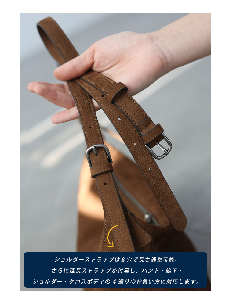 本革 ショルダーバッグ QD698 イメージ19