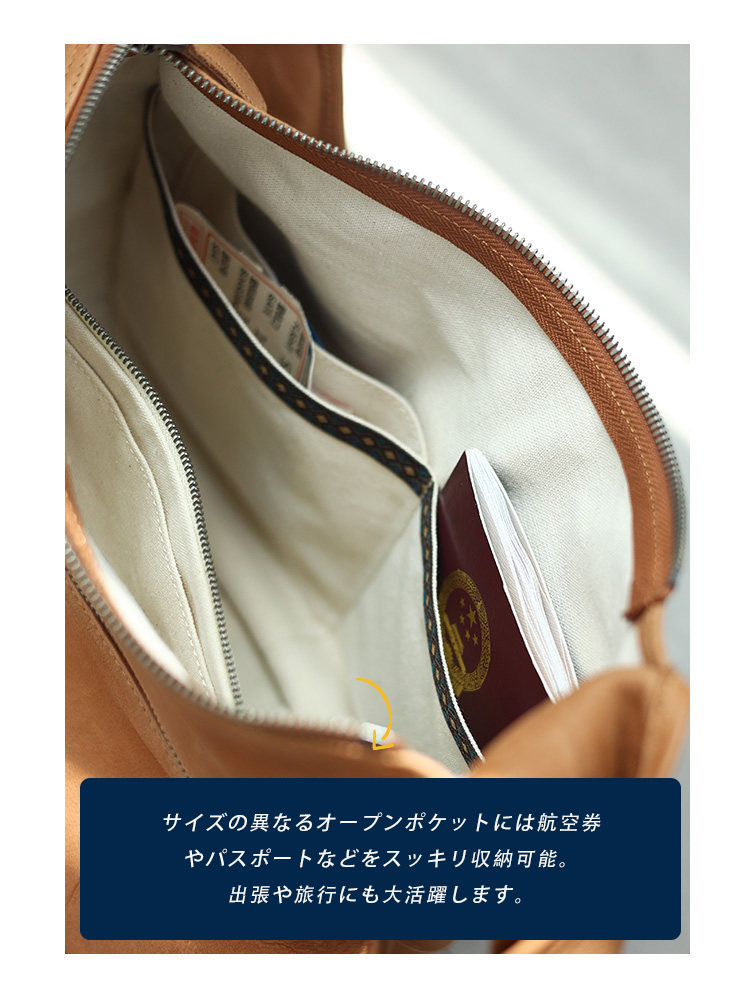本革 ショルダーバッグ QD7151 イメージ22