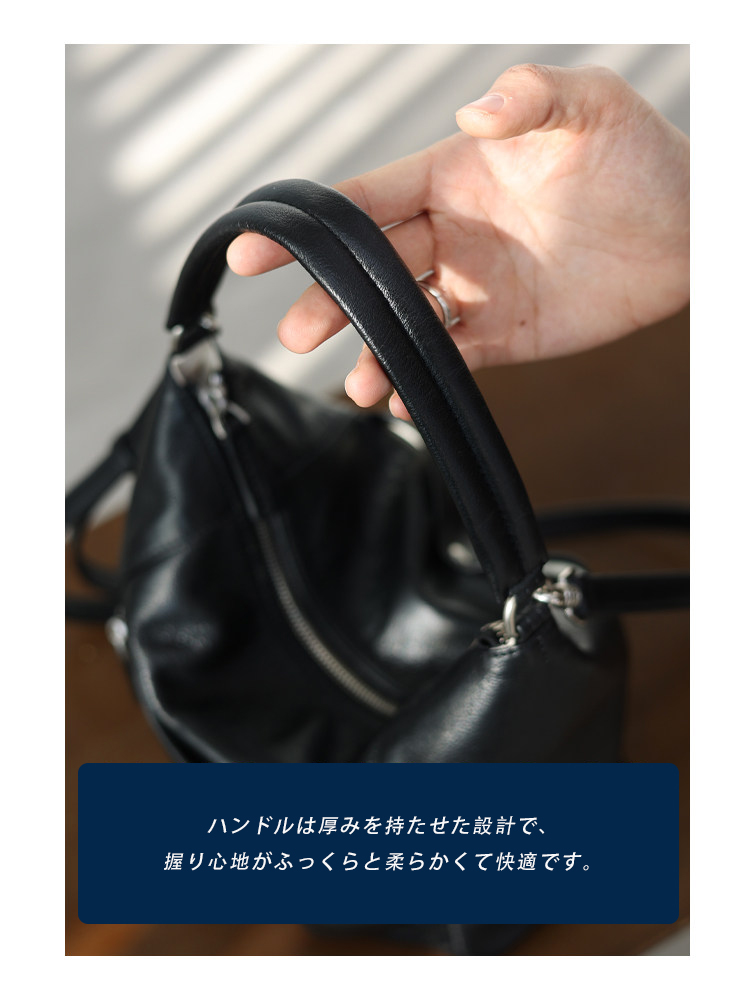 本革 ショルダーバッグ QD795 イメージ23