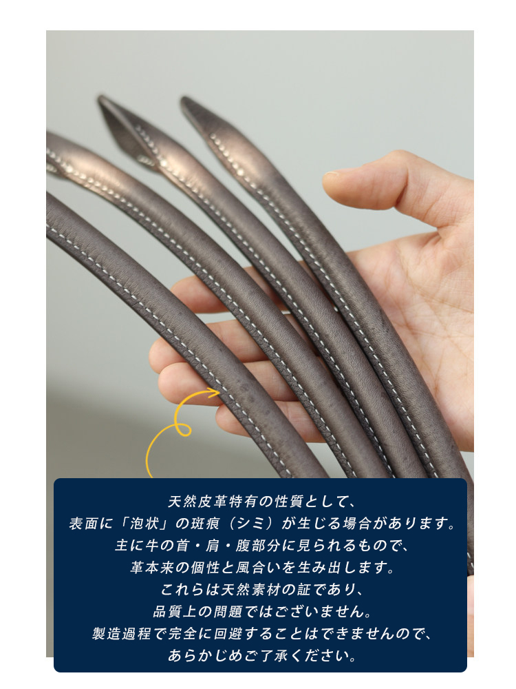 本革 ハンドバッグ QD781 イメージ18