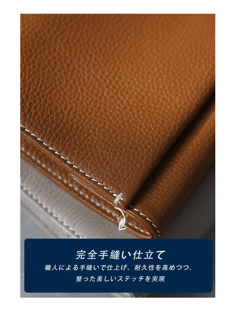 本革 システム手帳カバー A6 YD0115 イメージ20