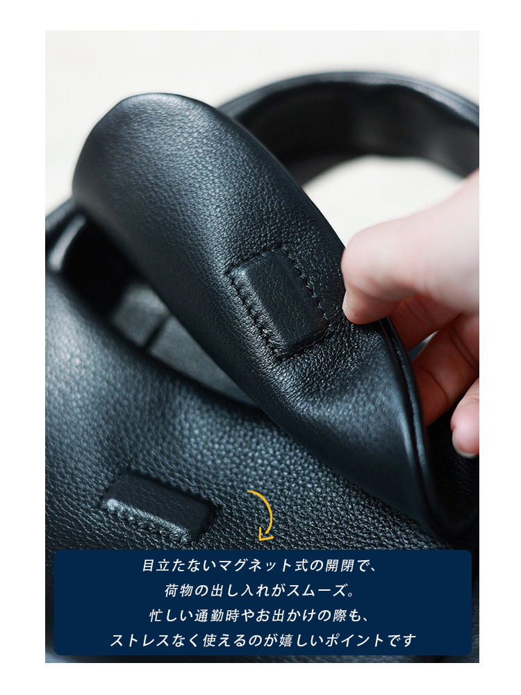 ラムレザー ミニハンドバッグ QD740 イメージ26