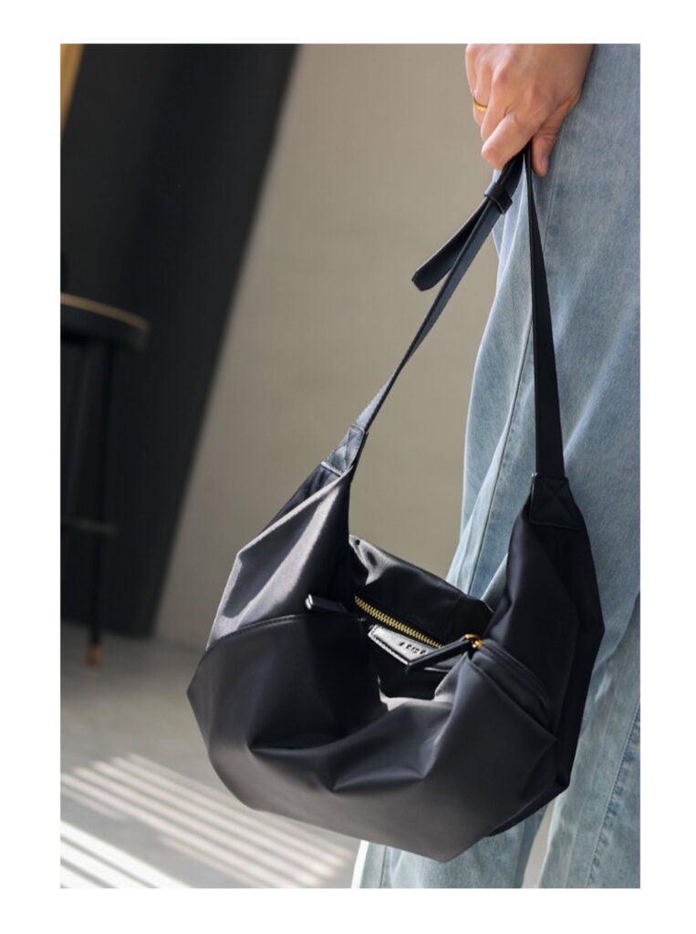ナイロン×本革 ショルダーバッグ YD0101 イメージ9