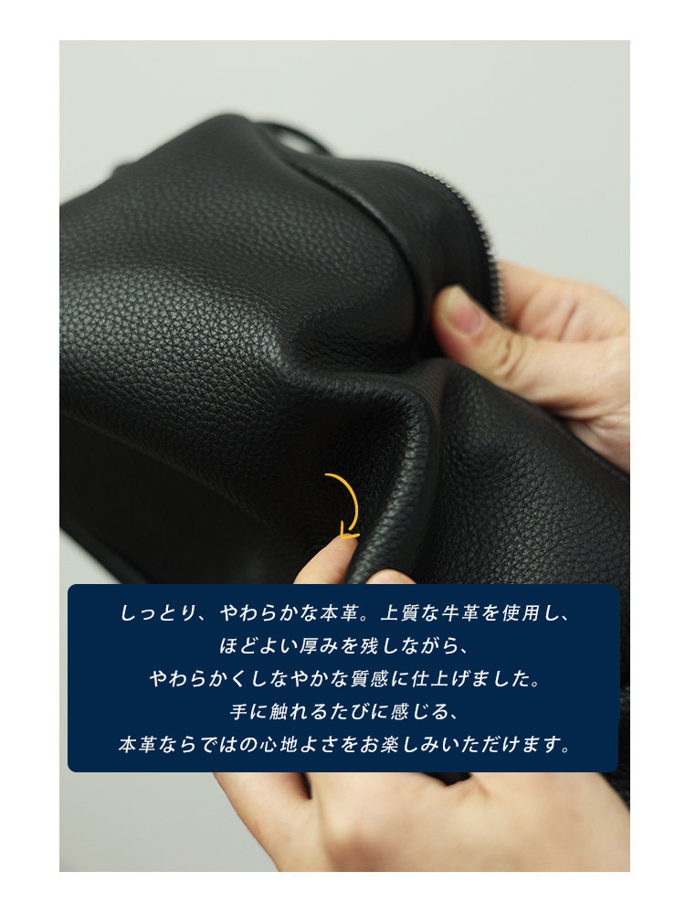 本革 ミニショルダーバッグ QD708 イメージ16