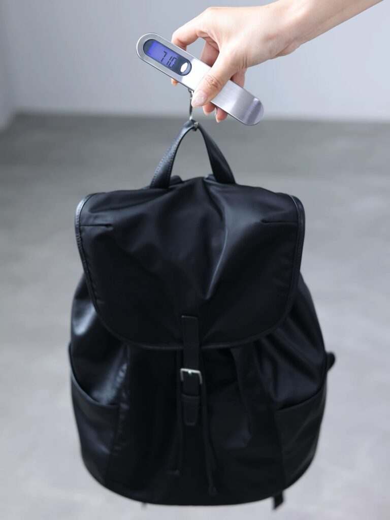 ナイロン×本革 リュック QD848 イメージ18