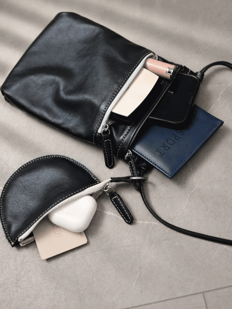 本革 スマホショルダー QD852 イメージ8