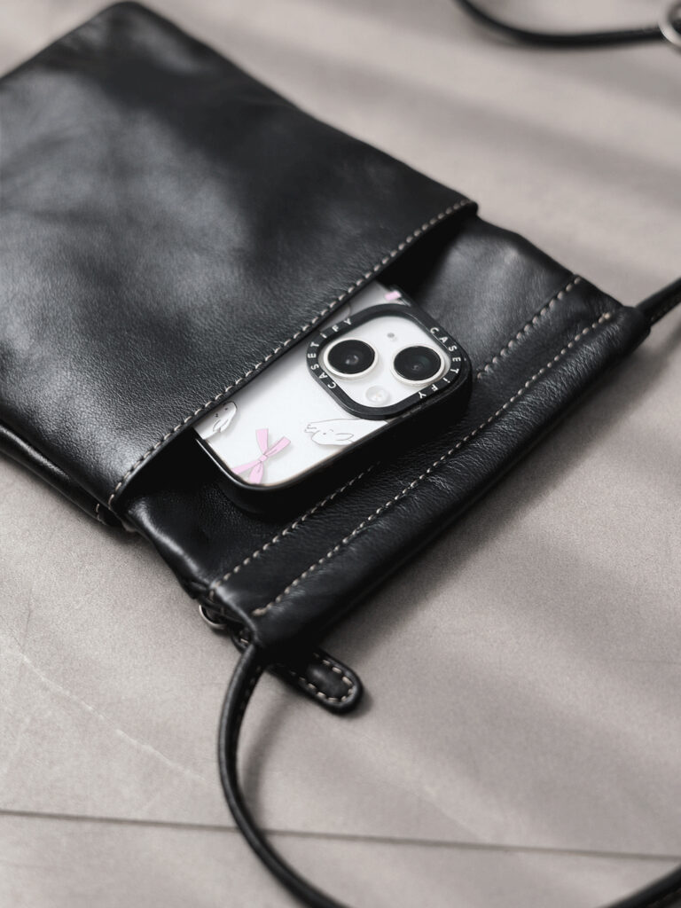 本革 スマホショルダー QD852 イメージ20