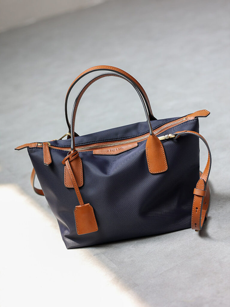 ナイロン×本革 トートバッグ YD0012 イメージ9