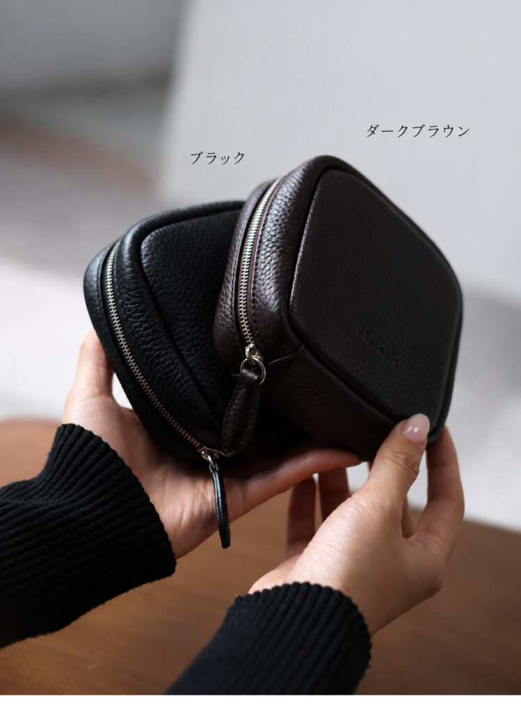 本革 ポーチ 小物入れ QD874-04 イメージ22