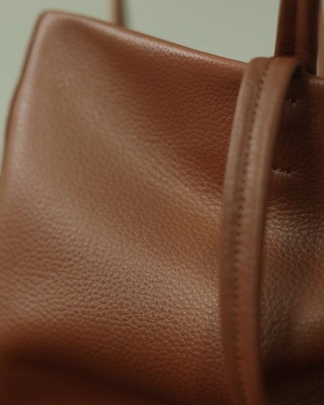 本革の表面のシボ